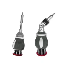 Screw Driver Portable Telescopic 180 Degree Rotate Screw Driver Repair