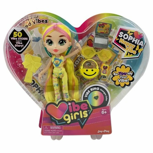 VIBE GIRLS EMMA KINDNESS/SOPHIA HAPPY 50 STICKERS & VIBE DIARY "U Pick" NEW - Picture 4 of 5