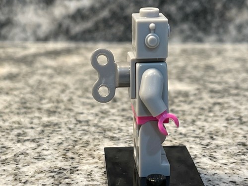 LEGO CMF Minifigura Coleccionable Dama Robot - ¡Serie 11 Completa! - Imagen 5 de 7
