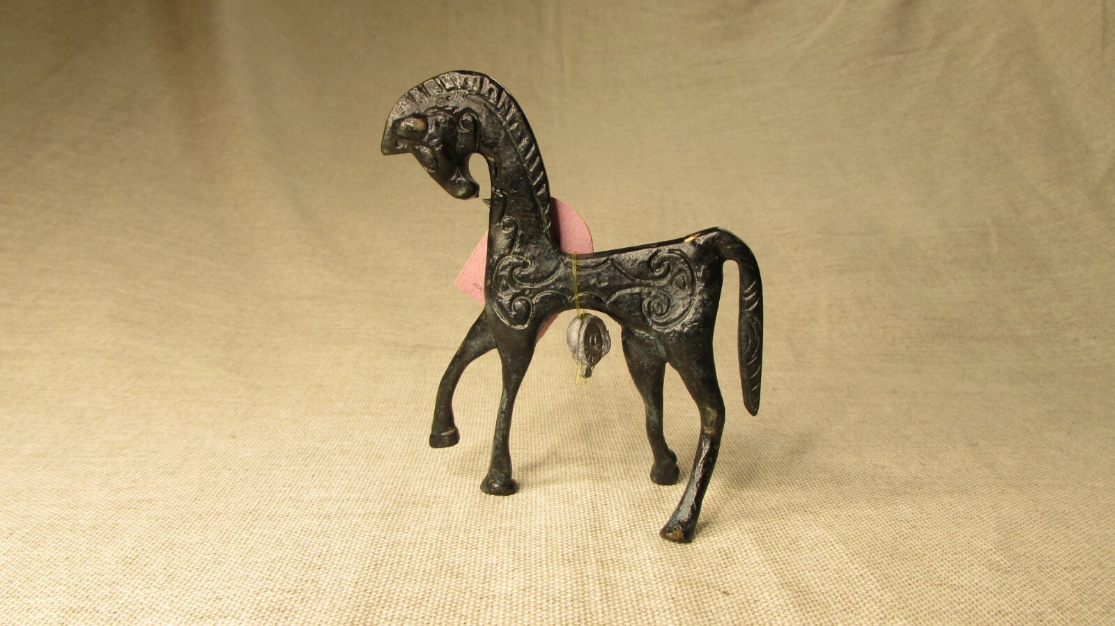 Vintage Demirtzi Bronze Trojan Horse, Greek Art Statue eBay