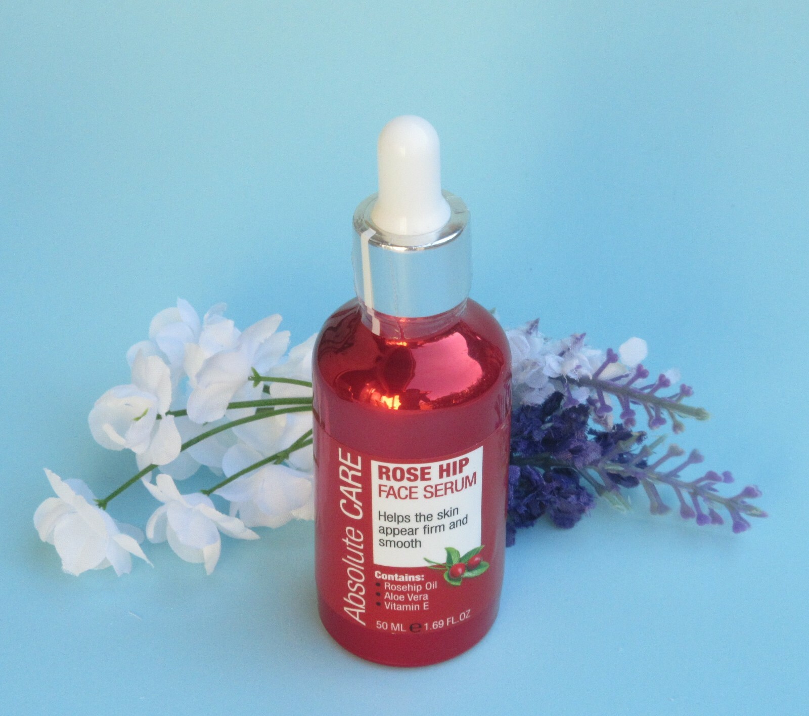 rosehip face serum