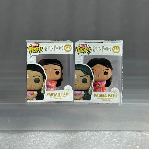 Funko Bitty Pop Harry Potter - Parvati & Padma Patil - Lot Of 2 - Goblet of Fire