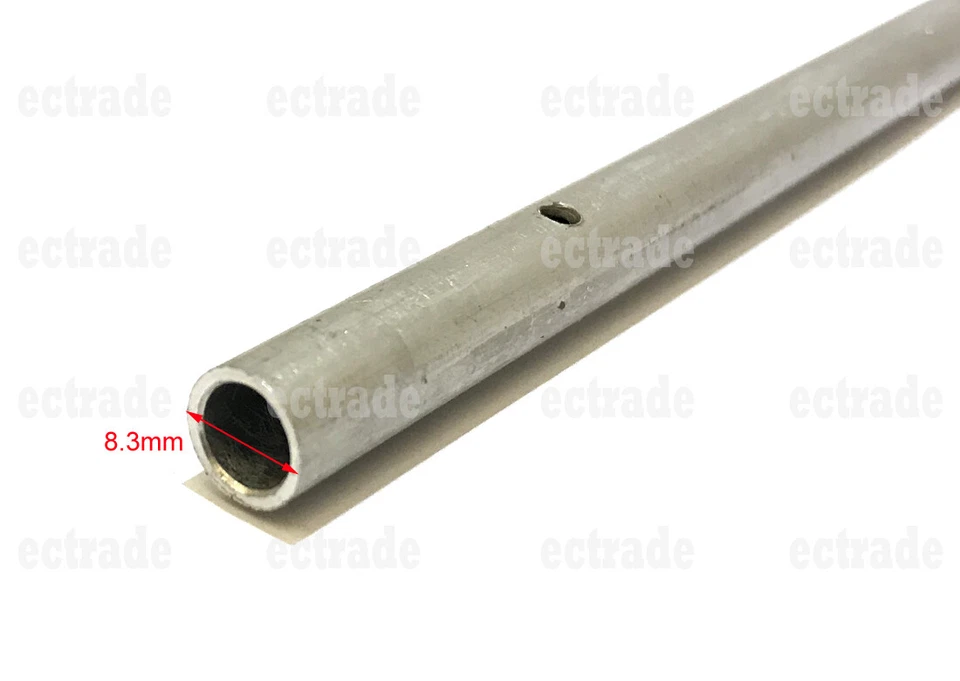 Henglong 1/16 RC Tank parts 3818 Barrel German Tiger 1 Aluminium Pipe Accessory - Image 2 of 3