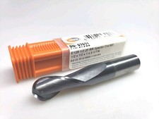 IMCO 1/2" x 1/2 x 1 x 3 Ball Nose Solid Carbide End Mill Spector 2 Flute 97921