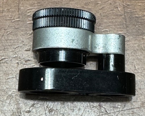 SELSI Achromatic coated 12x swing loupe magnifier field microscope - Japan - Picture 3 of 7