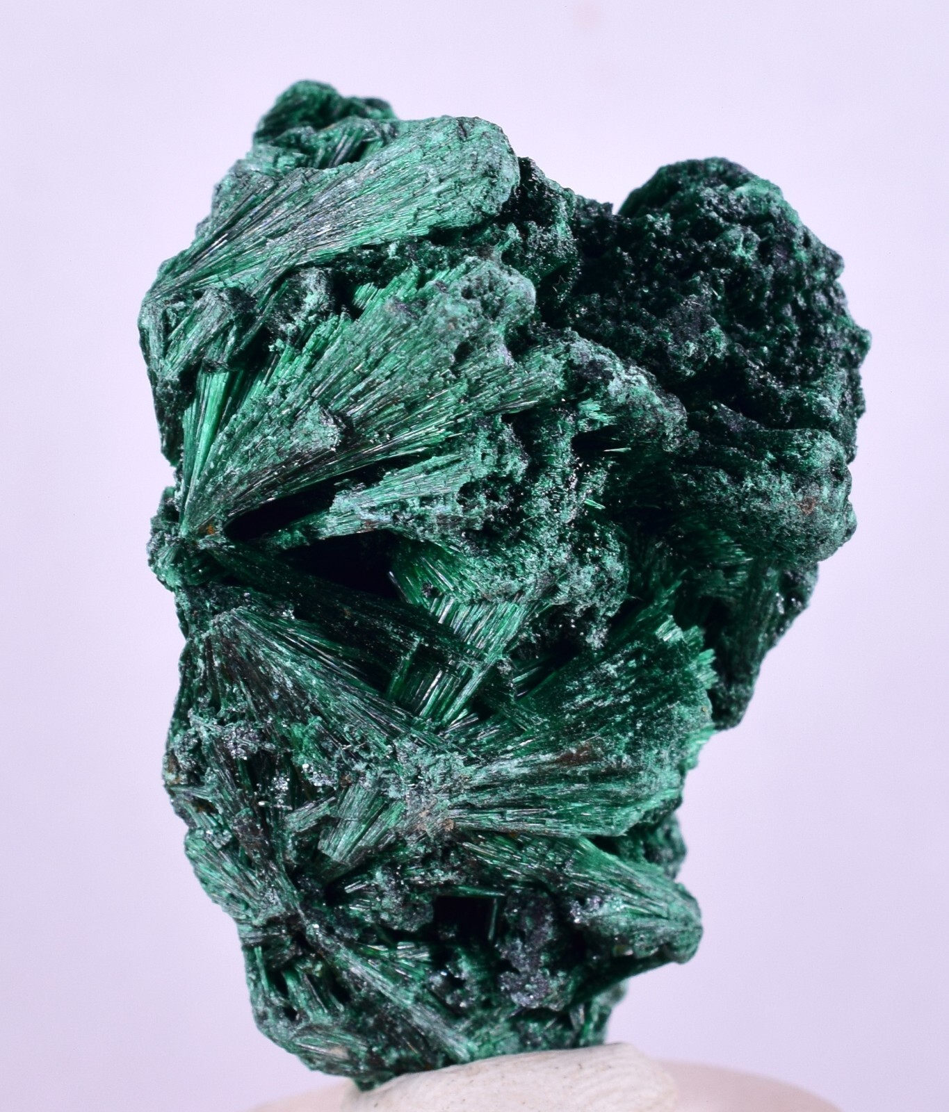 3.6cms MALACHITE MINI CRYSTALS CONGO MINDINGI MINE SHINY MINERAL SPECIMEN UB227