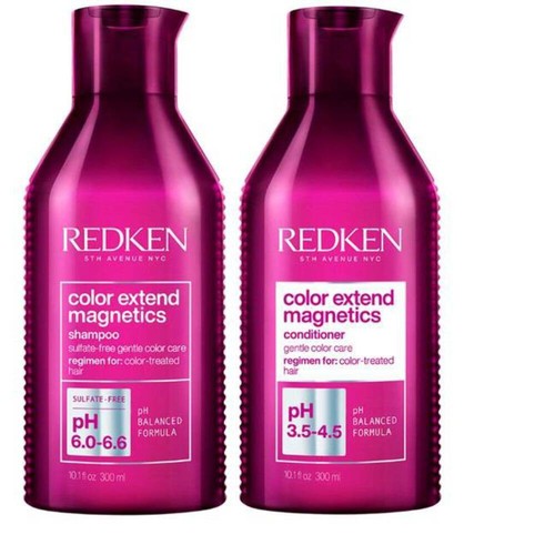 Redken Color Extend Magnetics Colour Shampoo & Conditioner Duo for Colored Treat - Picture 2 of 4