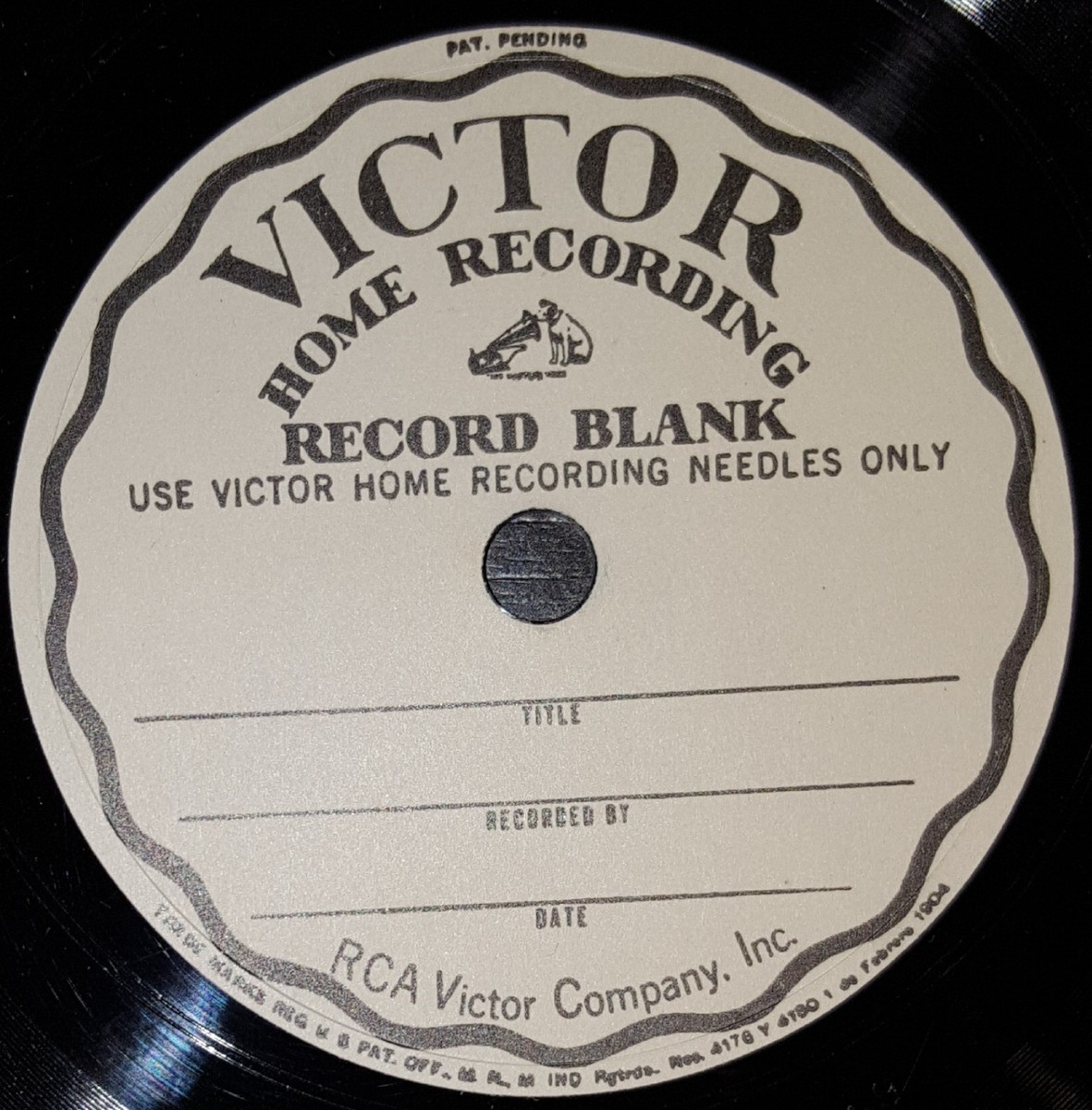 RARE!!!! VICTOR カンパニー・スリーヴ 78rpm 【公式通販】