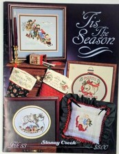 Stoney Creek TIS THE SEASON Cross-Stitch Pattern Book Leaflet