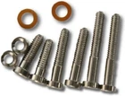 Turntable Cartridge Headshell Mounting Replacement Bolts Nuts Screws Universal