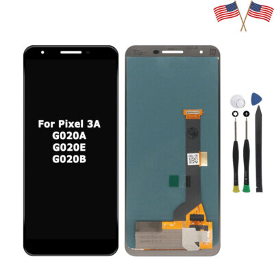 For Google Pixel 3A G020A G020E G020B G020G LCD Display Screen Touch Digitizer