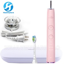 Philips Sonicare DiamondClean Smart 9300 HX992P Electric Toothbrush Set pink
