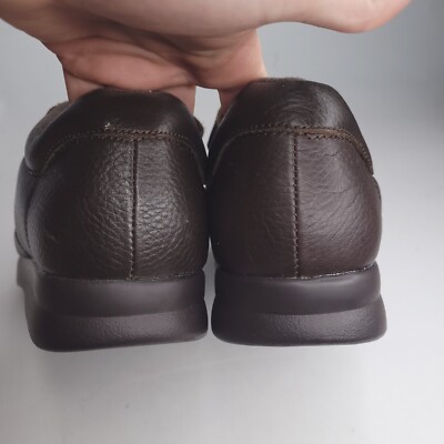 PW Minor Natural Strap II Mens 8.5 Dark Brown Leather Walking Shoes M60250 NEW PW Minor Shoes Mens 8 Wide Brown Strap Comfort Walking  main image 3