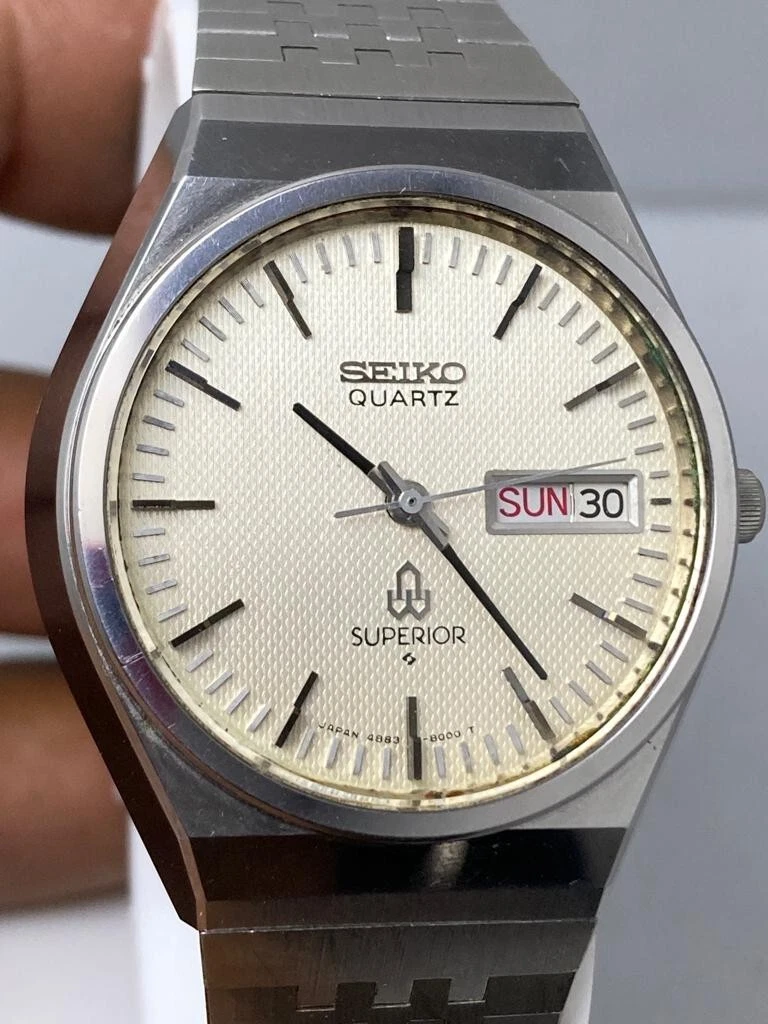 seiko superior