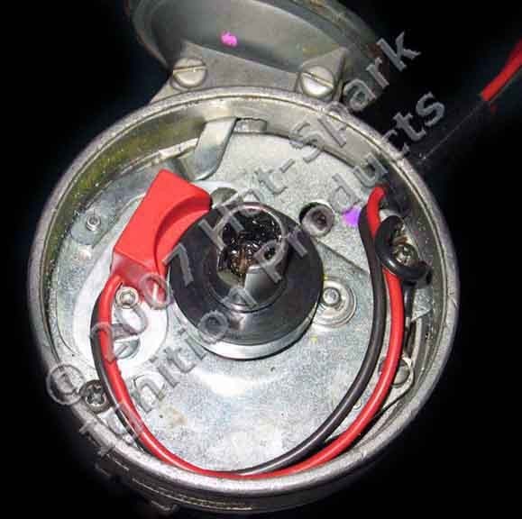 Electronic Ignition Kit Replaces Single Points In 1964-73 Ford Mustang V8 - Foto 6