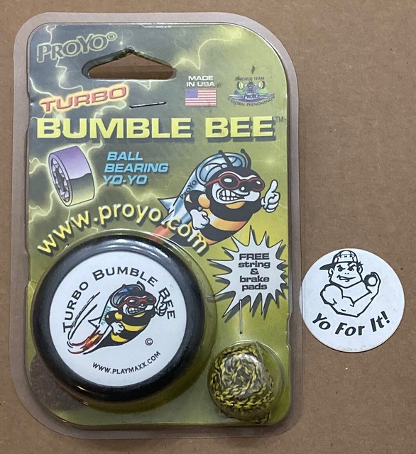 Vintage 1998 Playmaxx Turbo Bumble Bee 