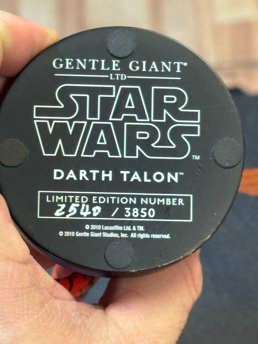 Darth Talon Mini Bust Statue (Star Wars, Gentle Giant) | eBay Darth Talon Mini Bust Statue (Star Wars, Gentle Giant) | eBay