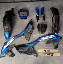 Plastics + Graphics Yamaha YZ250F 2024-2026 YZ450F 2023-2025 GRIP + Race number