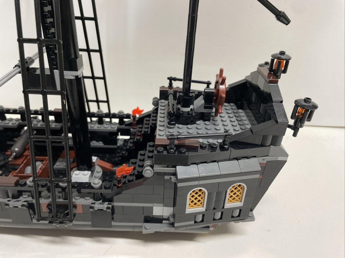 Priest Of The Caribbean Lego Queen Anne's Revenge Set Classic
