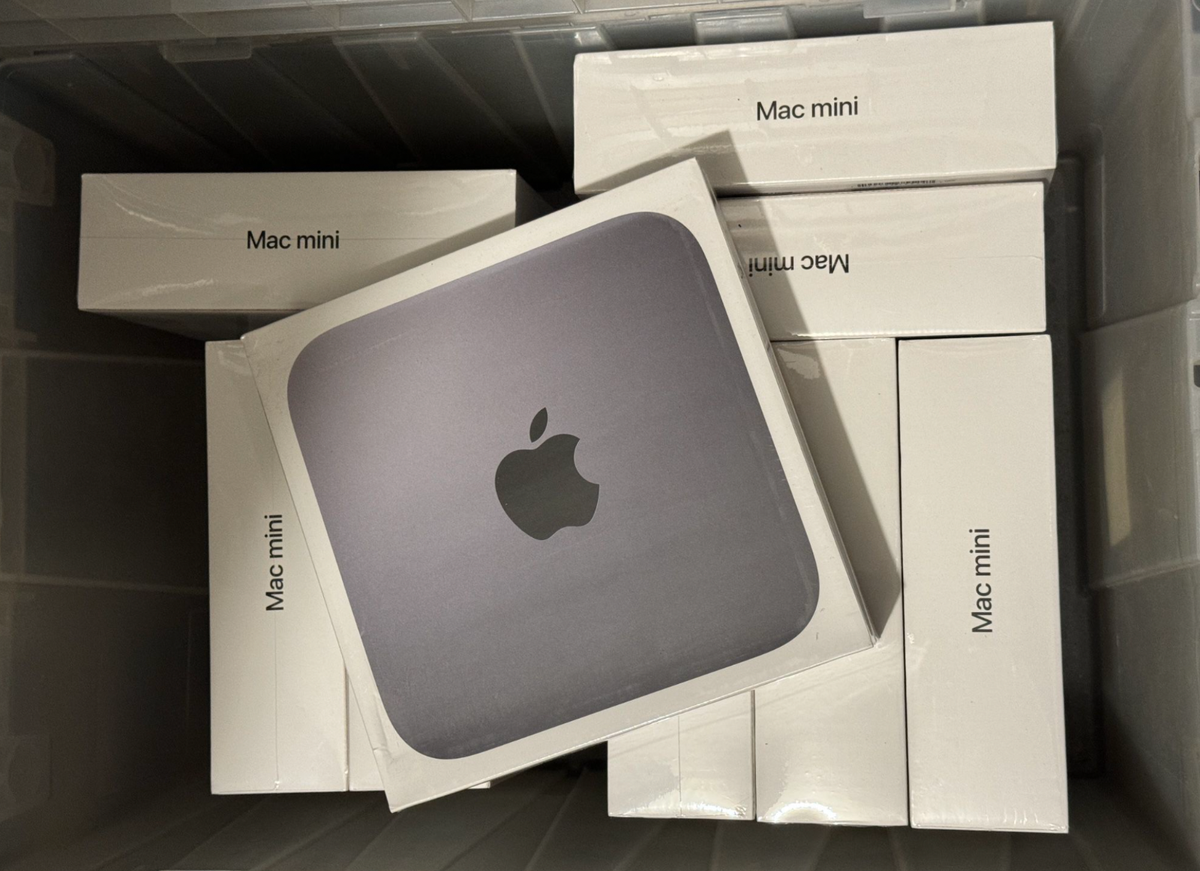 Apple Mac Mini (128GB SSD, Intel Core i3, 3.60GHz, 16GB