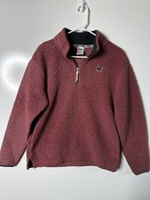 Victoria’s Secret pink womens extra small long sleeve cotton sweater pullover