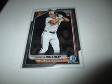Jackson Holliday 2024 Bowman Chrome RC #26