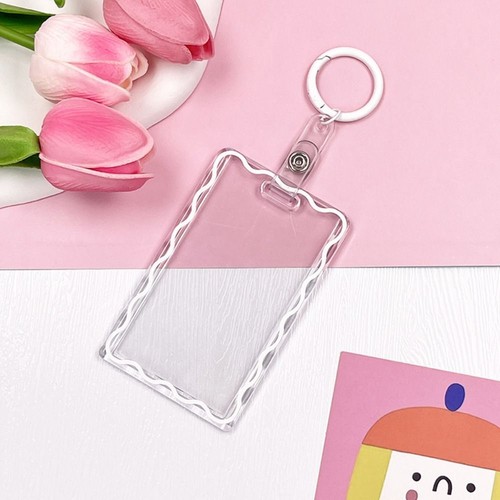 Acrylic Kpop Photocard Holder 3 Inch Photo Sleeves New Idol Card Holder - Picture 13 of 16
