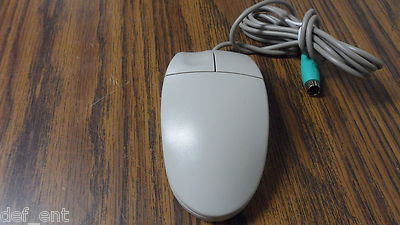 Vintage Generic 2 Button PS/2 Mouse model M-S34 | eBay