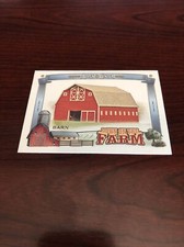 2020 Allen & Ginter Down On The Farm Insert DF-BA Barn  *Mint*