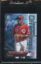 2018 BOWMAN CHROME TRENDING MOJO REFRACTOR #TT TAYLOR TRAMMELL CINCINNATI REDS 