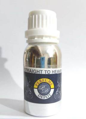 STRAIGHT TO HEAVEN 100 gram/3.4 fl.oz. Handcrafted Premium fragrance oil, Attar
