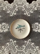 Lenox 24K Gold Rimmed Ivory Fine China Minature Plate