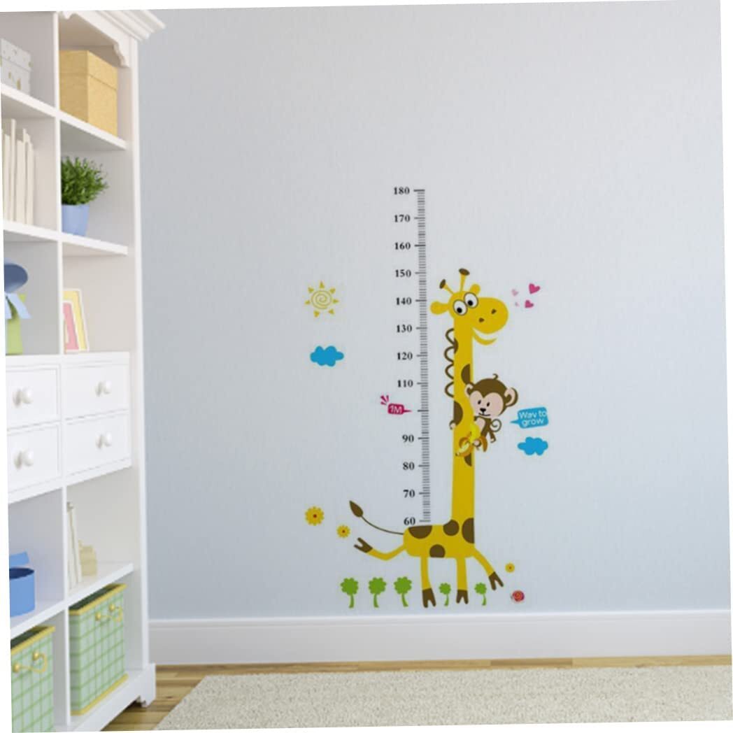 Baby Height Growth Chart, Wall Hanging Measuring Ruler for Kids