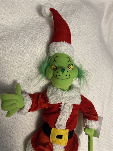 VTG How the Grinch Stole Christmas 22” NANCO Dr Suess Vintage Stuffed Plush - Picture 7 of 10