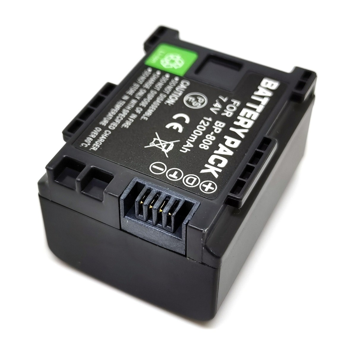 Battery For Canon iVIS HF10 HF11 HF100 HF20 HF200 USA Stock Brand