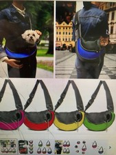Pet Puppy Dog Carrier Backpack Travel Tote Shoulder Bag Mesh Sling Carry Pack