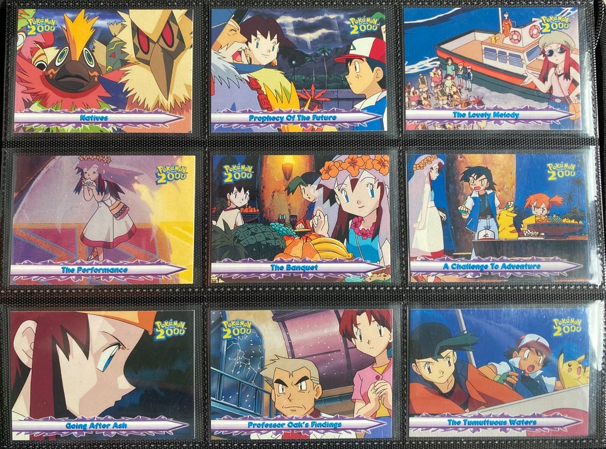 Topps Pokemon the Movie 2000/ タイトルロゴフィルム Pokemon The Movie 2000 Box Topps Special Collectors Edition