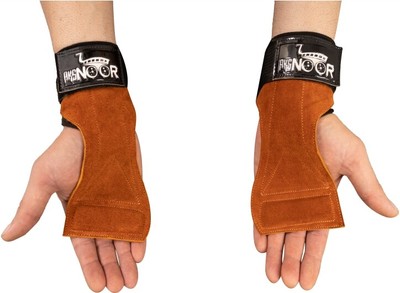 Weight Lifting Hand Grip with Wrist Straps Anti Slip for weight & Power Lifting