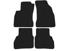 Anthrazit Fußmatten Velour für Fiat Doblo II 2010-2020 2 Sitzreihen Autoteppiche