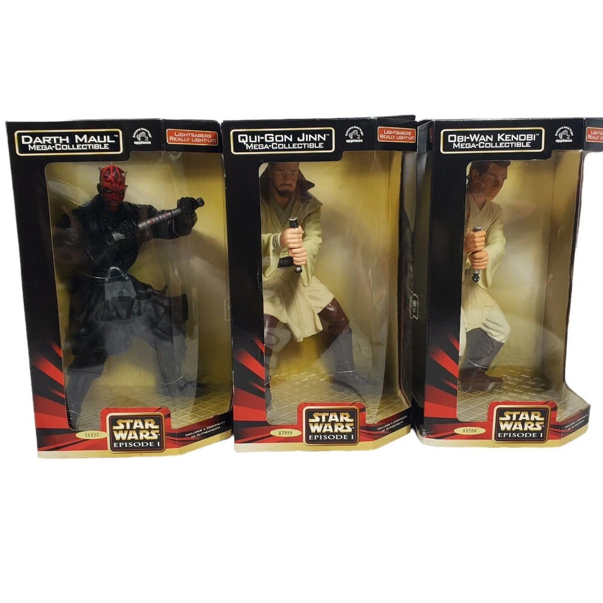 1998 Applause Star Wars Episode 1 Mega 12
