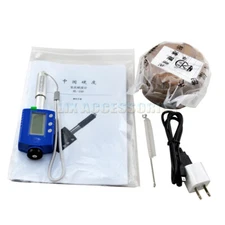 HL150 Richter Hardness tester Hardness measurement Rockwell, Brass-Vickers 1PC