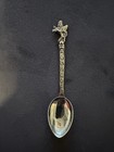 Small Vintage Souvenir Spoon Collectible Lion Design — photo 1