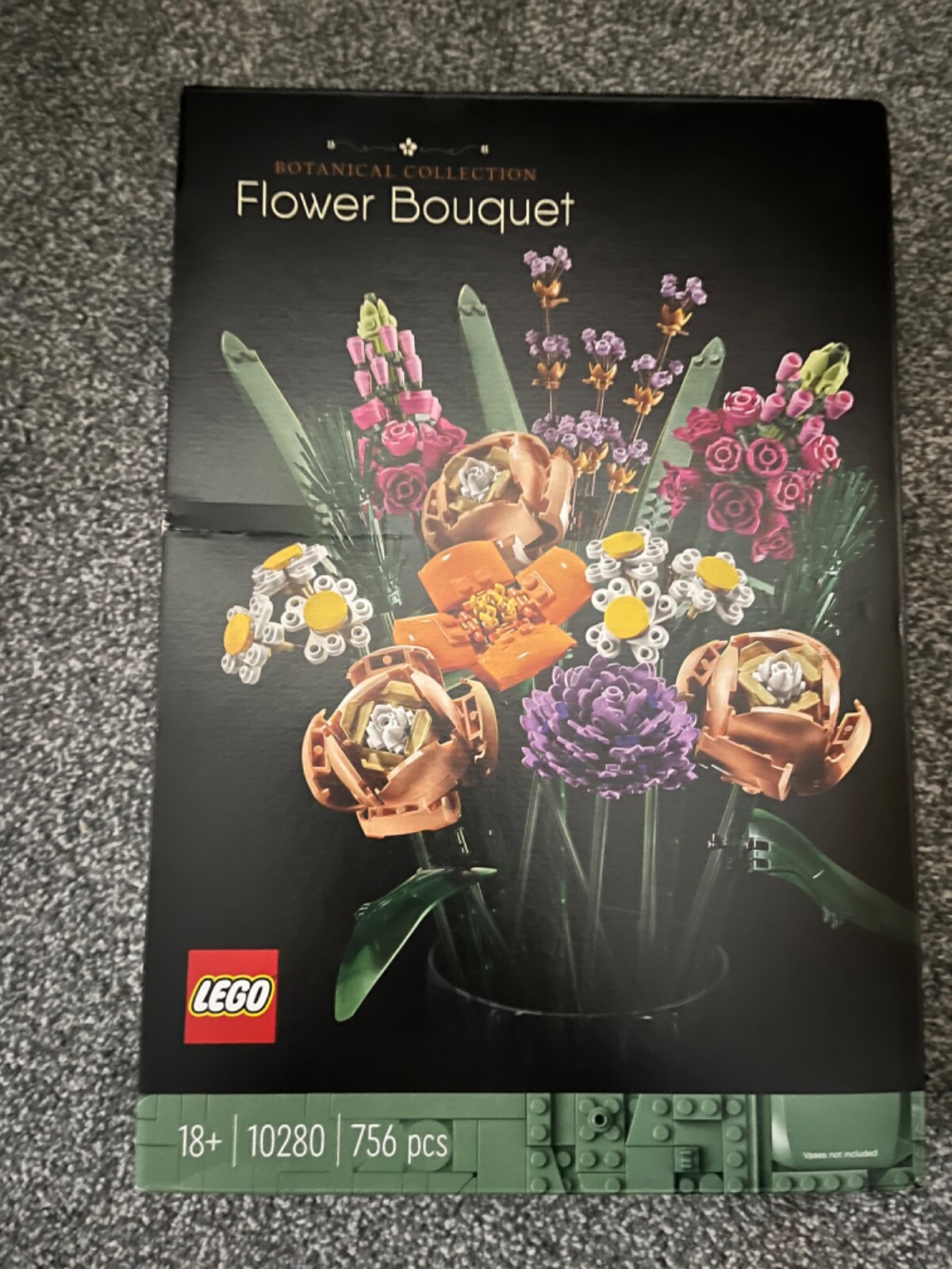 LEGO 10280 Botanical Collection Flower Bouquet New & Sealed 5702016913767 eBay