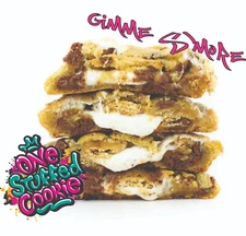 Stuffed Cookies | 6 Pcs | Chocolate Chip | Reese's | Oreo | Twix | S'mores | OG