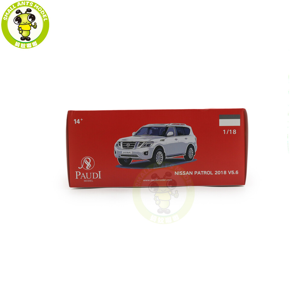 1/18 Nissan PATROL 2018 Y62 Diecast Model Toy Car Gifts For