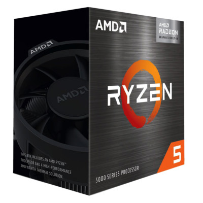 Prozessor CPU AMD Ryzen 5 5500GT Box (6x 3,60GHz) Sockel AM4 mit Wraith Kühler