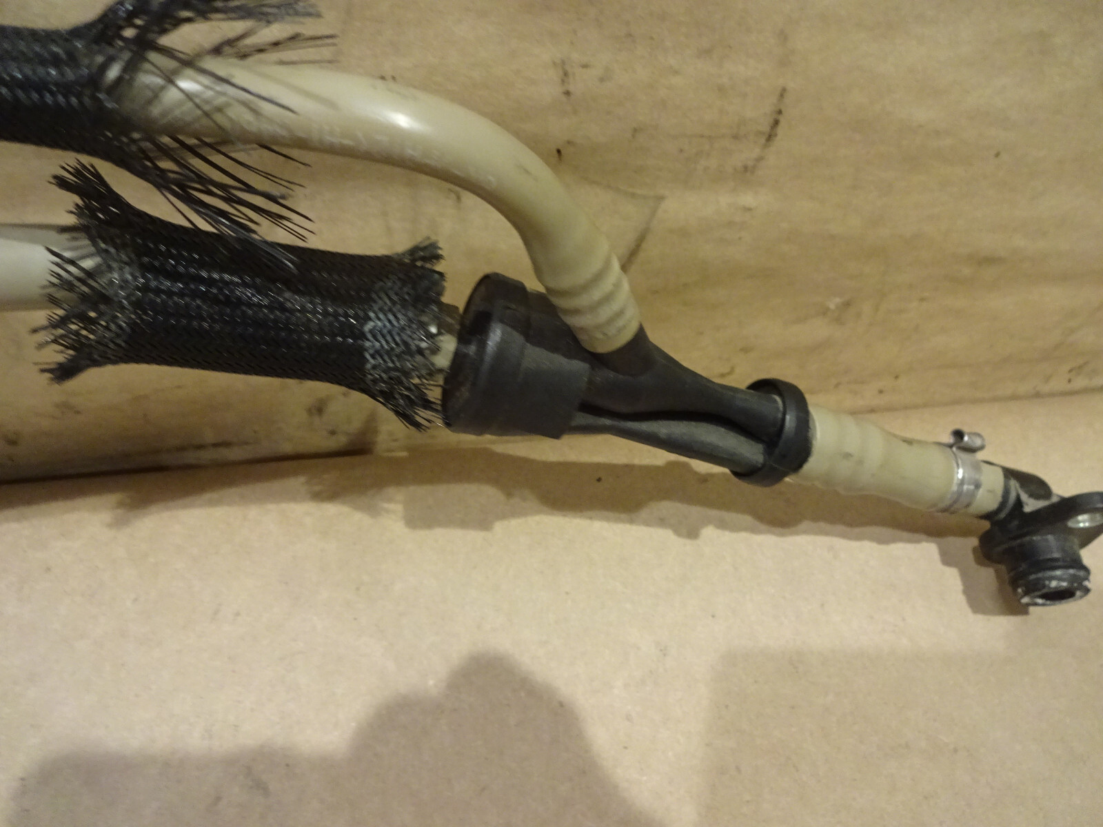 Ferrari California - Brake Servo Rigid Pipe With  Depression Pipes -P/N 255860