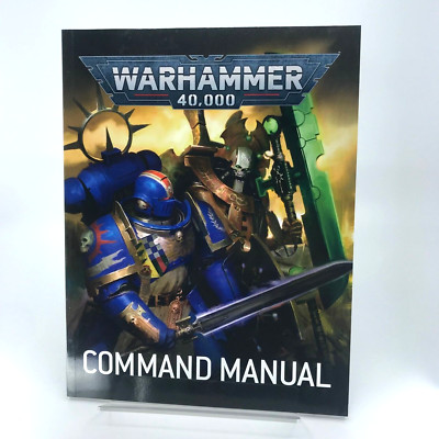 Kommandoanleitung Regelbuch Warhammer 40K Games Workshop M826