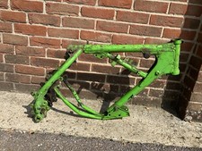 TELAIO TELAIO KAWASAKI KLE600B KLE 600 B CON BARRE LATERALI INFERIORI