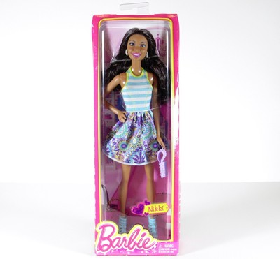 barbie fashionistas nikki doll